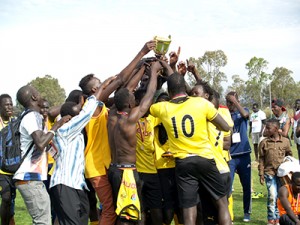 South Sudan celebrate their victory