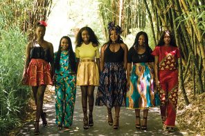 ROSEÉ – African print in fashion